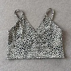 BRANDY MELVILLE ヒョウ柄キャミソール