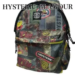 HYSTERIC GLAMOR MINI ヒスミニ　デニムプリントリュックのサムネイル