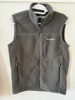 mont-bell クリマプラス200 ベストグレーMサイズ 現行販売品 極美品 