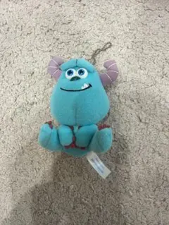 サリー ぬいぐるみ キーチェーン付き