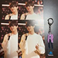 仲村冬馬 アクキー ポスカ セット