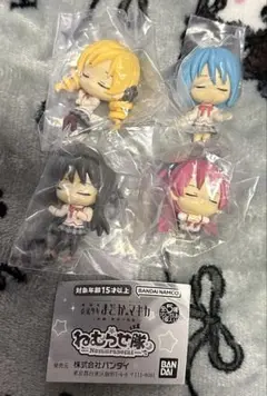 魔法少女まどか☆マギカ まどマギ ねむらせ隊 4体セット