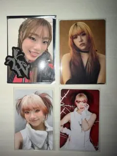 HANA MAHINAトレカセット 4枚