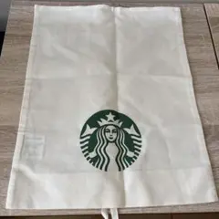 スターバックス　布製ラッピング袋