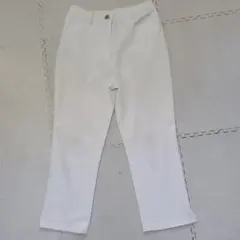 LEONARD FASHION パンツ ホワイト ラインストーン　38 2026年最新】LEONARD カラー：ホワイト系 レディース カジュアルパンツ