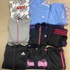 スポーツウェアまとめ売り adidas・Champion など人気ブランド多め！
