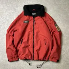 90s ヴィンテージ レトロ古着 スキー スノーボードウェア レッド 
