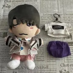 なにわ男子 高橋恭平 第1弾 ちびぬい＆手作り衣装セットのサムネイル
