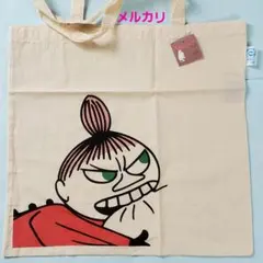 ミー　エコバッグ　エコトートバッグ　ムーミン【汚れ難あり】