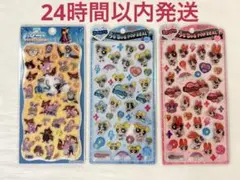 【正規品】プチドロップ ズートピア うるちゅる パワーパフガールズ 3枚セット