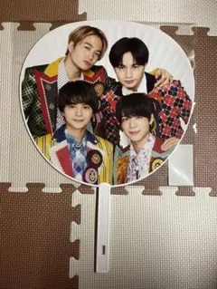 SexyZone カウコンうちわ 2021-2022