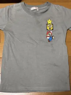 スーパーマリオ　Tシャツ　カットソー　120センチ