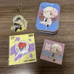 tinytan bt21 V テテ　グッズまとめ