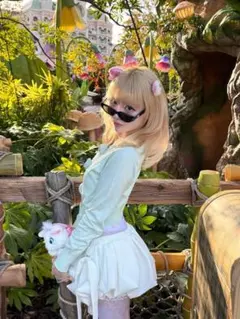 treatürself】ribbon ballon mini skirt - メルカリ