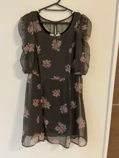 美品　シュープリームララ　キャミソール付き　セレモニードレス　ワンピース