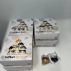 【新品未開封】ハイキュー!! もちもちマスコットミニ Vol.1/2/3 各2箱