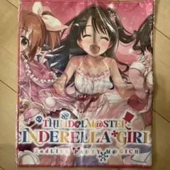 アイドルマスター シンデレラガールズ 2ndLIVE タオル