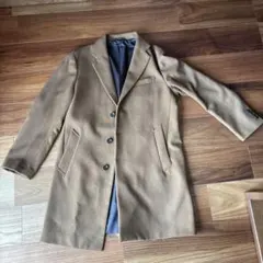 ブラウン チェスターコート