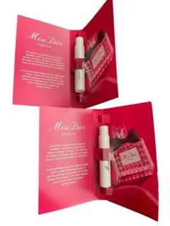 【新品未使用】Diorミスディオール MISSDIORエッセンス 1ml×2本