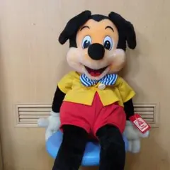 ヴィンテージ ディズニー＜ミッキーマウス ソフビ＞MC0139c - メルカリ