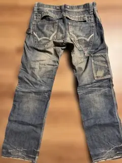 EDWIN 503 ダークブルーデニム 32×32 BLUE TRIP