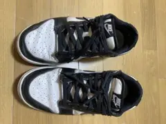 NIKE DUNK LOW ブラック ホワイト パンダダンク