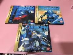 セガサターン ソフト3本セット 動作未確認