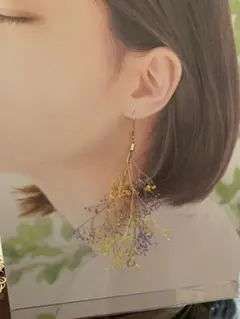 ピアス パール ゴールド