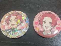 いれいす りうら 缶バッジ2個