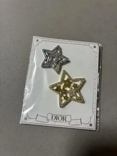 ディオール　ノベルティ　ヘアピン