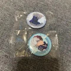 くら寿司✕僕のヒーローアカデミア　MEZO SHOJI 轟焦凍 缶バッジ