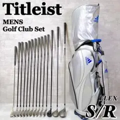 ゴルフクラブセット メンズ タイトリスト マルマン 豪華14本 フルセット 一式 2025年最新】Titleist セット本数：14本 クラブセットの人気