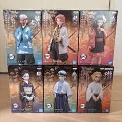 鬼滅の刃　フィギュア　絆ノ装 錆兎　真菰　鱗滝左近次　珠世　愈史郎　煉獄千寿郎