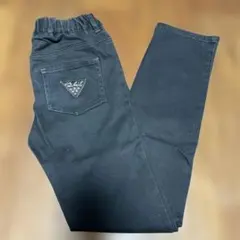 【DILASH】黒パンツ ボトムス