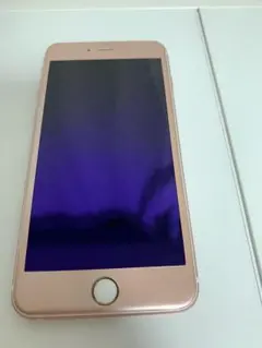 正規SIM フリー iPhone 6s plus  ローズゴールド  128GB