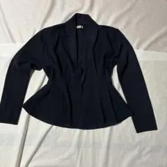 ウールぺプラムジャケットのサムネイル