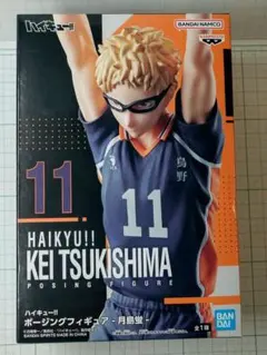 ポージングフィギュア-月島蛍- ハイキュー!!