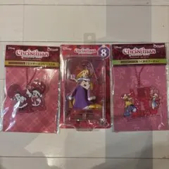 ディズニー　ハッピーくじ　一番くじ　クリスマスオーナメントくじ　ラプンツェル
