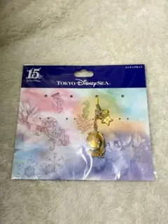 東京ディズニーシー 15周年 ストラップ　アリエルのみ