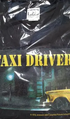 サントリー タクシードライバー TAXI DRIVER Tシャツ 黒