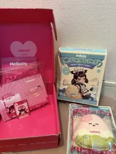 メロジョイ　おにぎり　さくらこ　付属品付きピンクの箱ごと発送❗️ 即日発送✨️メロジョイ にぎにぎおにぎり さくらこ - メルカリ