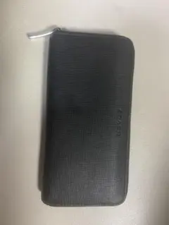 coach長財布