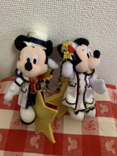 ディズニーシー20周年　クリスマス2021 ミッキー＆ミニーぬいば