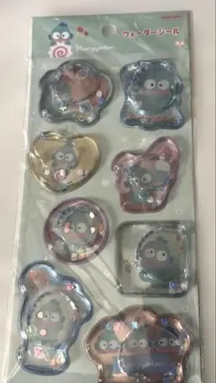 サンリオ　ウォーターシール　ハンギョドン