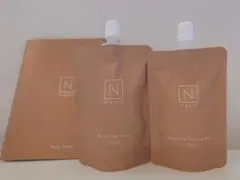N オーガニック バランシング ローション エッセンスミルク リフィルセット