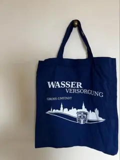 エコバック・トートバッグ・ドイツ・ノベルティ・レア・海外・コットン