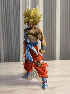 ドラゴンボール　一番くじ　オムニバスブレイブ　超サイヤ人孫悟空　リペイント