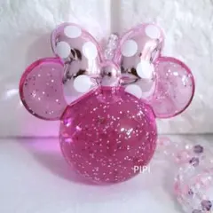 ディズニー　光るおもちゃ　ネックレス　ミニーちゃん
