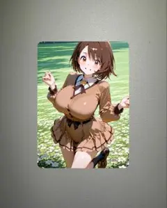c872 【セクシーカード】レギュラーサイズ 両面 - メルカリ