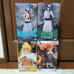 BLEACH フィギュア 4体セット まとめ売り